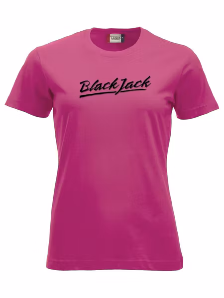 Cerise Dam T-shirt "Black Jack"
