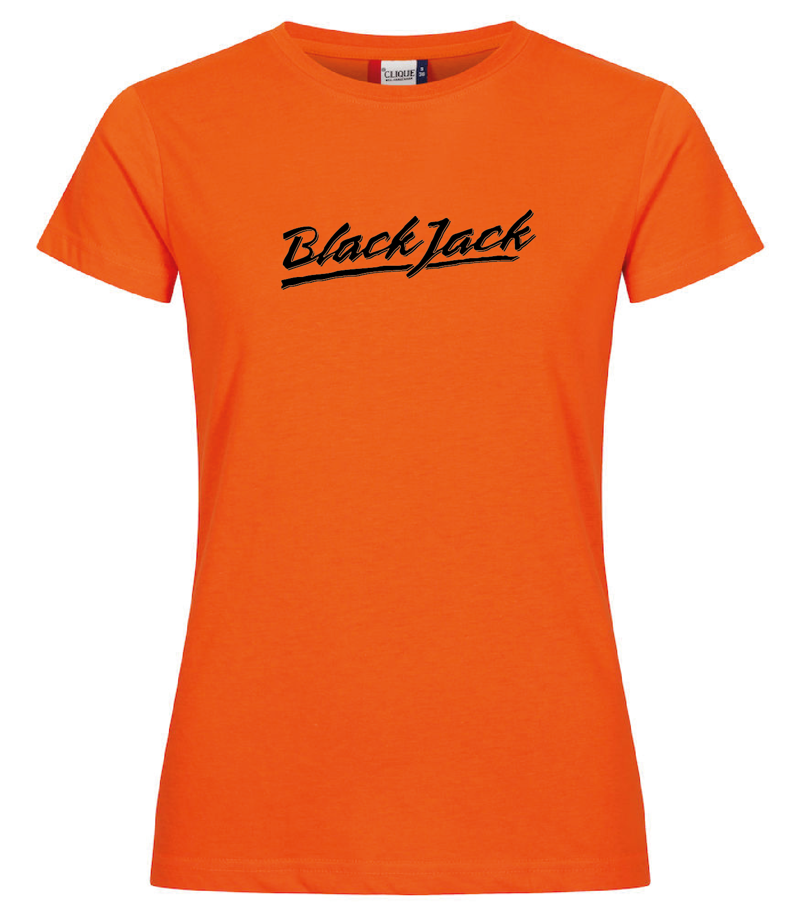 Orange Dam T-shirt "Black Jack"