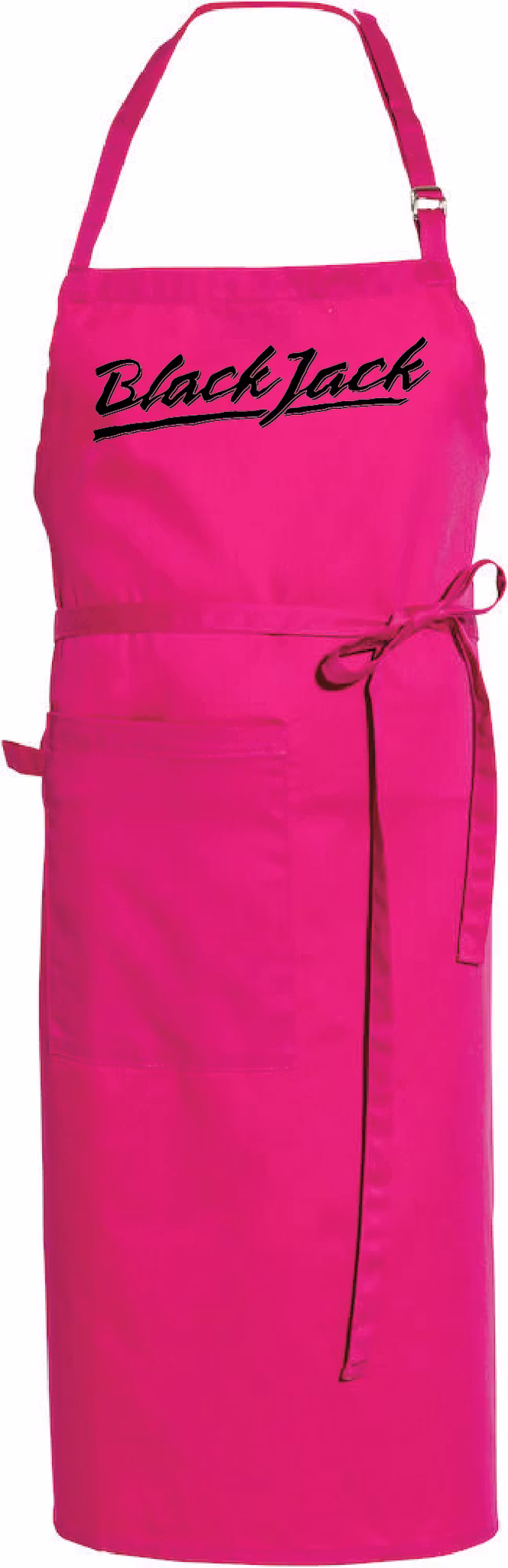 Cerise Förkläde "Black Jack" (svart)