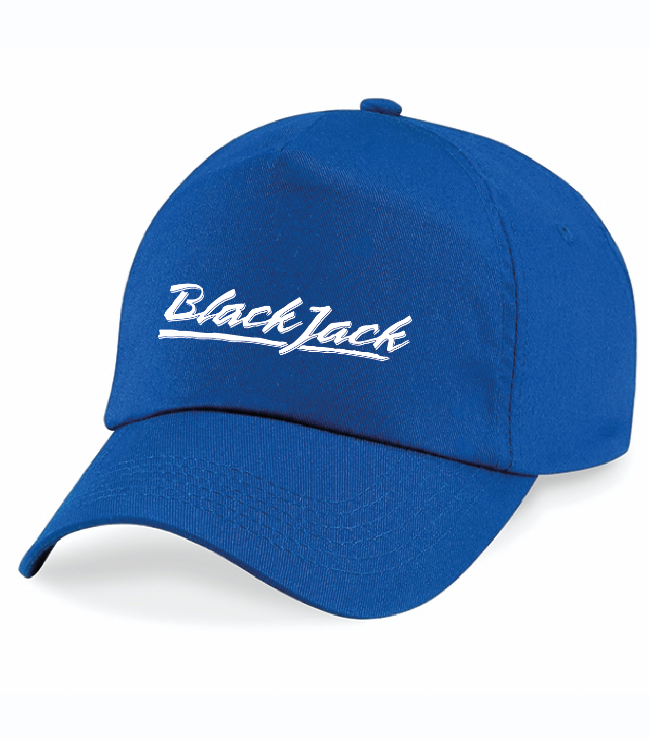 Blå Keps "Black Jack"