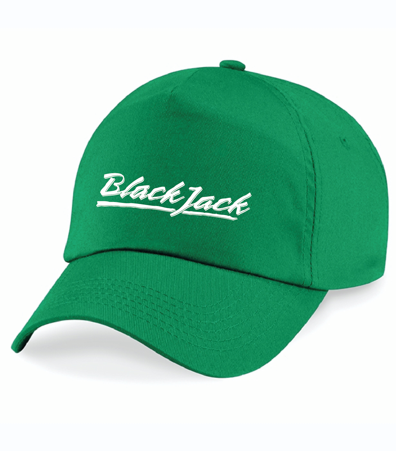 Grön Keps "Black Jack"