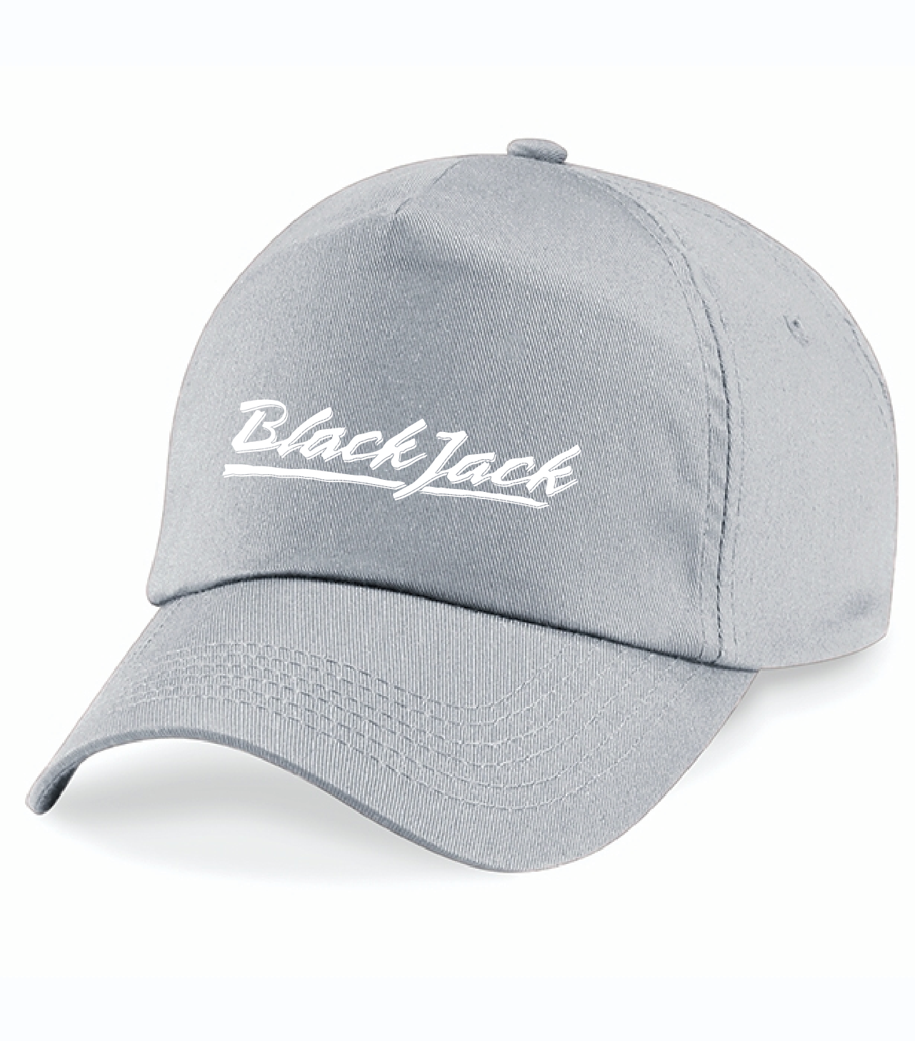 Grå Keps "Black Jack"