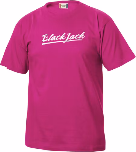 Cerise Junior T-shirt "Black Jack"