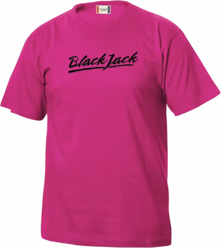 Cerise Junior T-shirt "Black Jack"