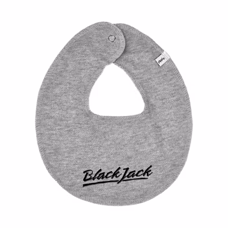 Grå Dregglis Rund "Black Jack" svart