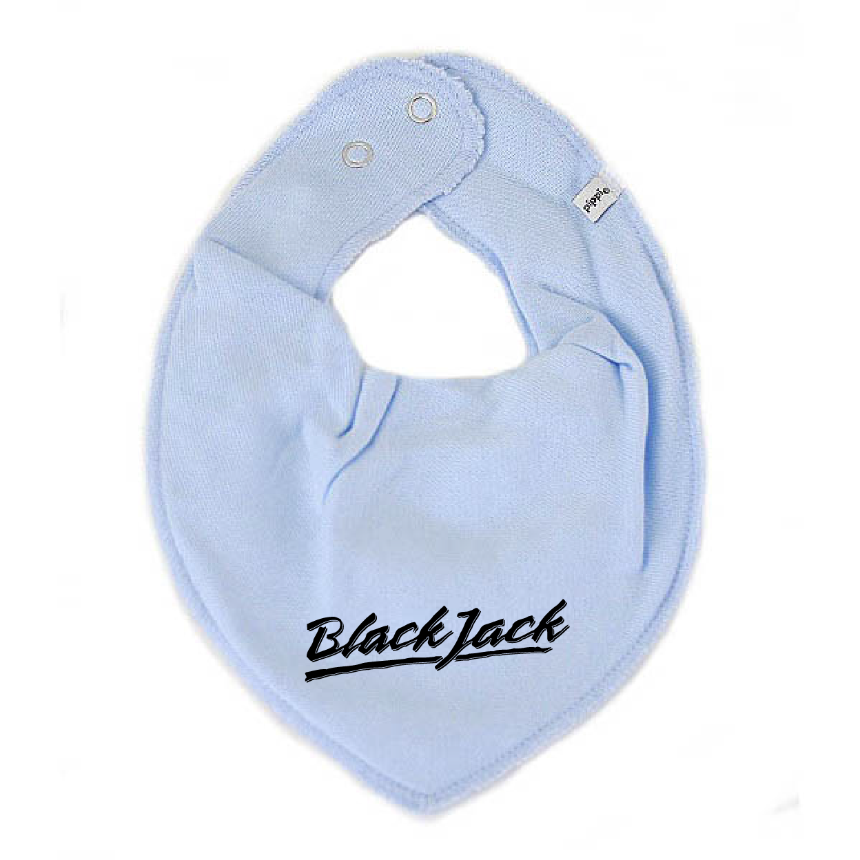 Blå Dregglis "Black Jack" svart