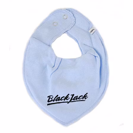 Blå Dregglis "Black Jack" svart