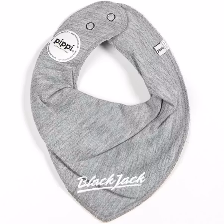 Grå Dregglis "Black Jack" vit