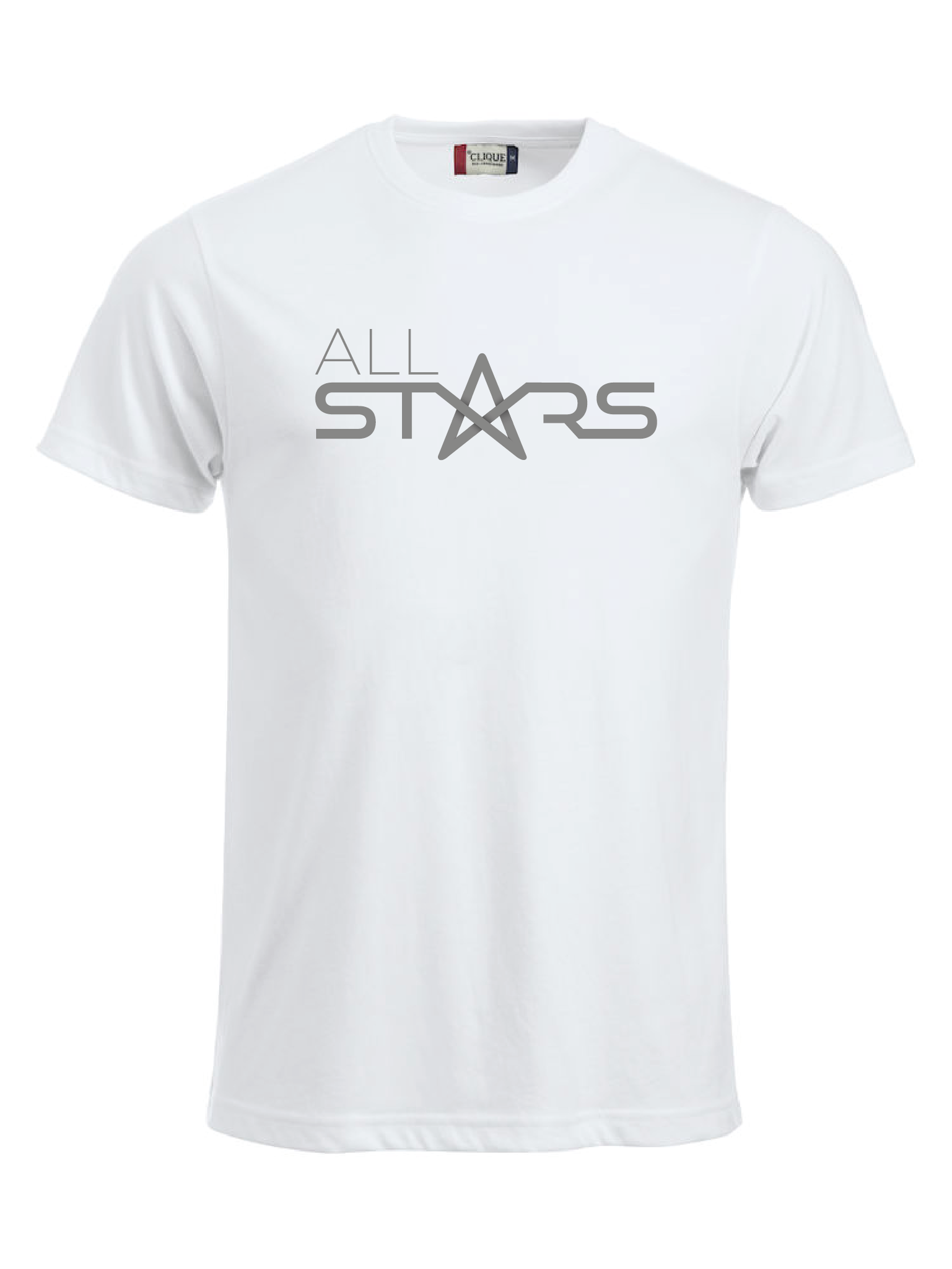 Vit T-shirt "ALLSTARS"