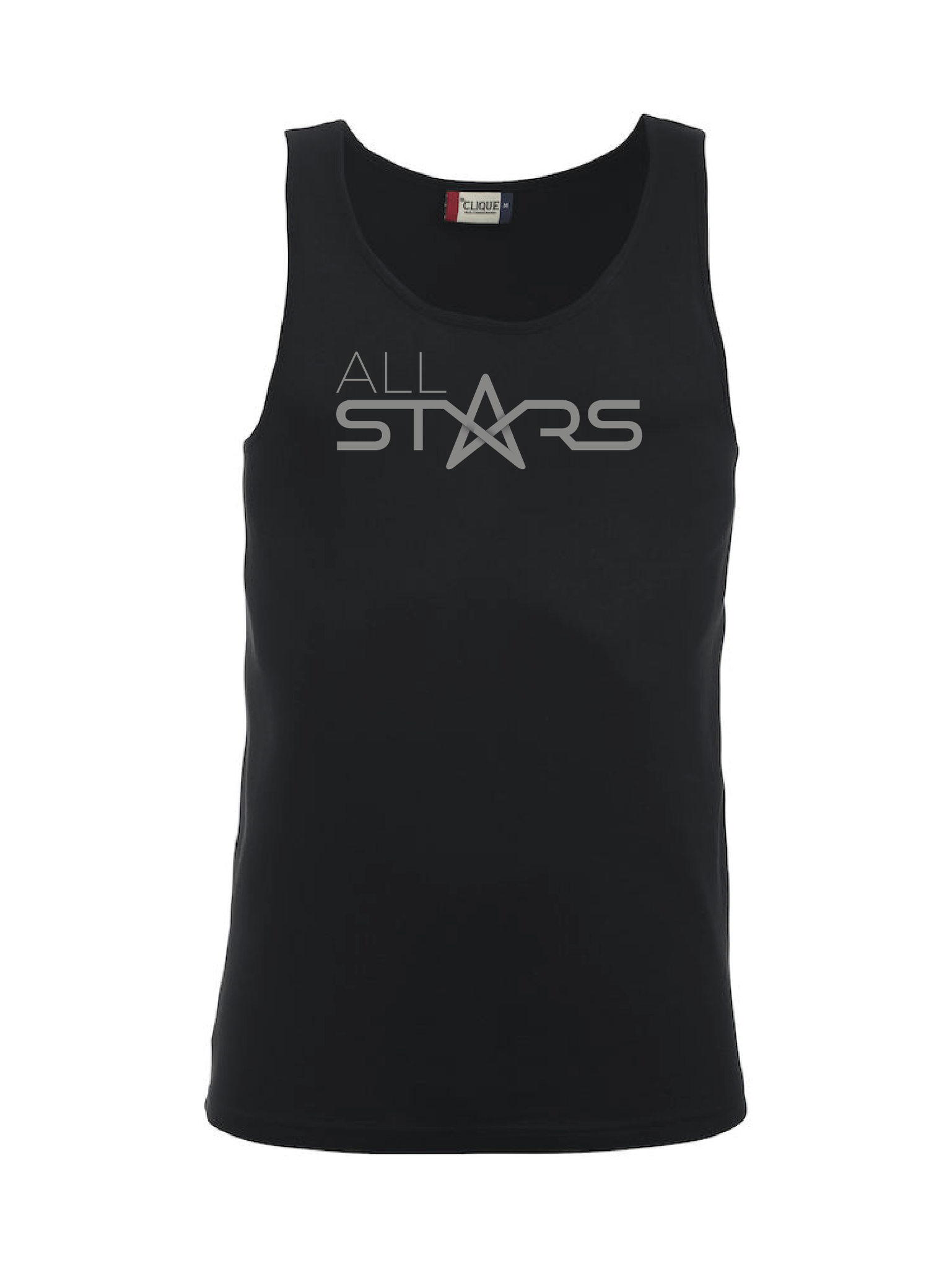 Svart Tank Top "ALLSTARS"