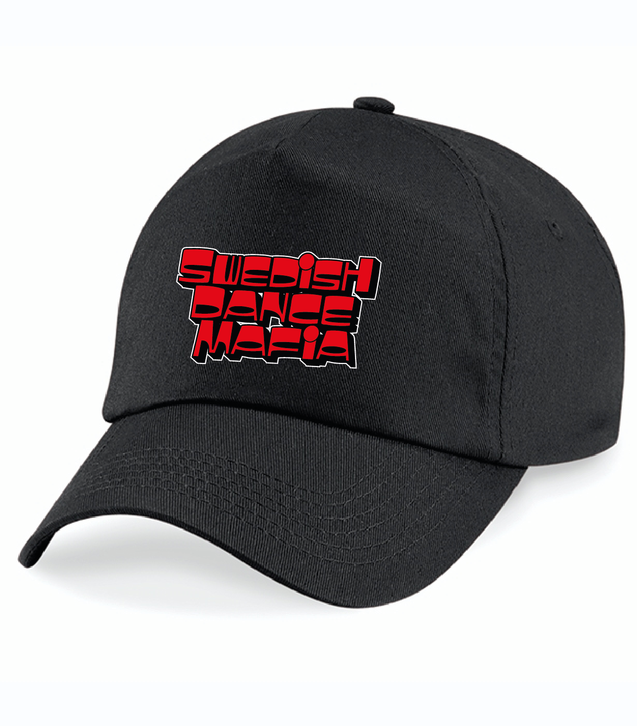 Svart Keps "SWEDISH DANCE MAFIA"
