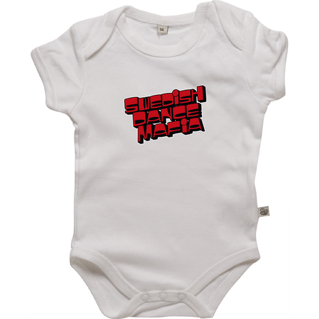 Baby Body Kort Ärm "SWEDISH DANCE MAFIA"