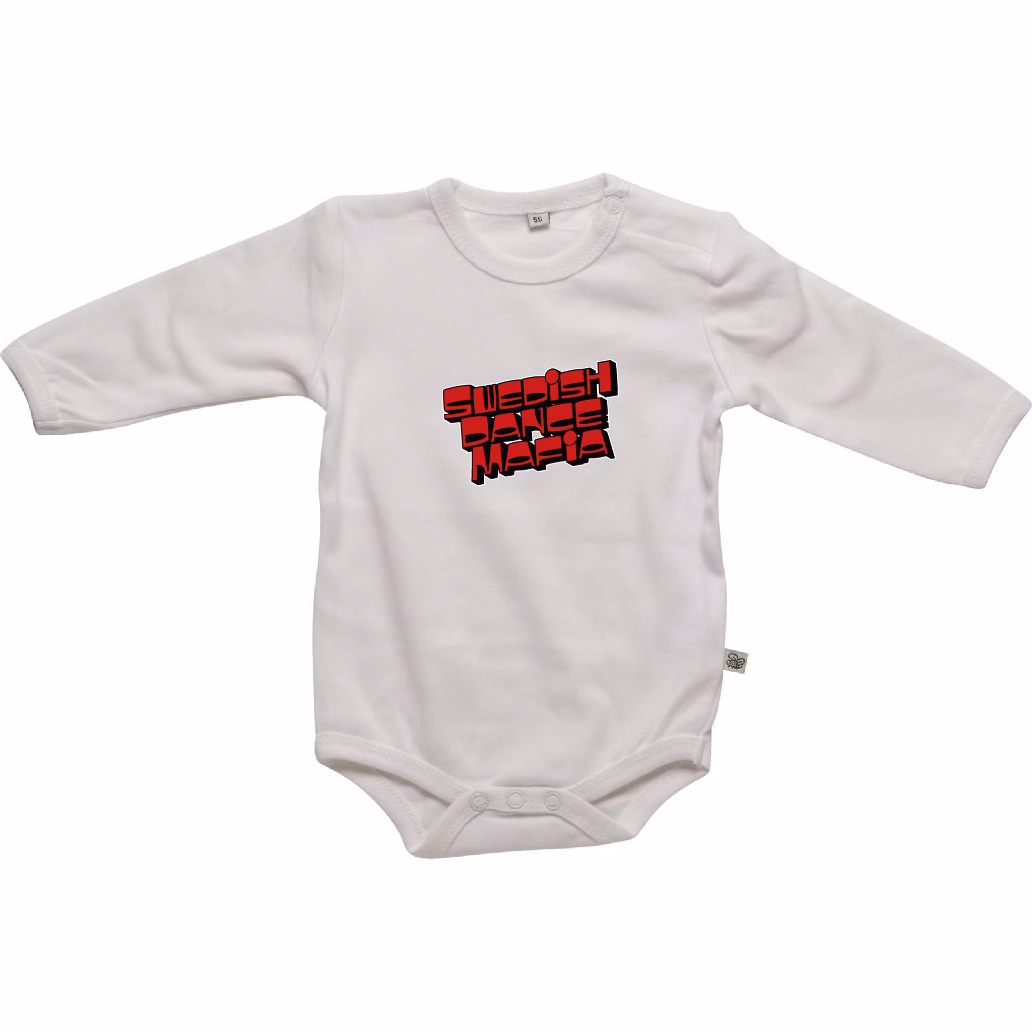 Baby Body Lång Ärm "SWEDISH DANCE MAFIA"
