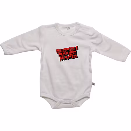 Baby Body Lång Ärm "SWEDISH DANCE MAFIA"
