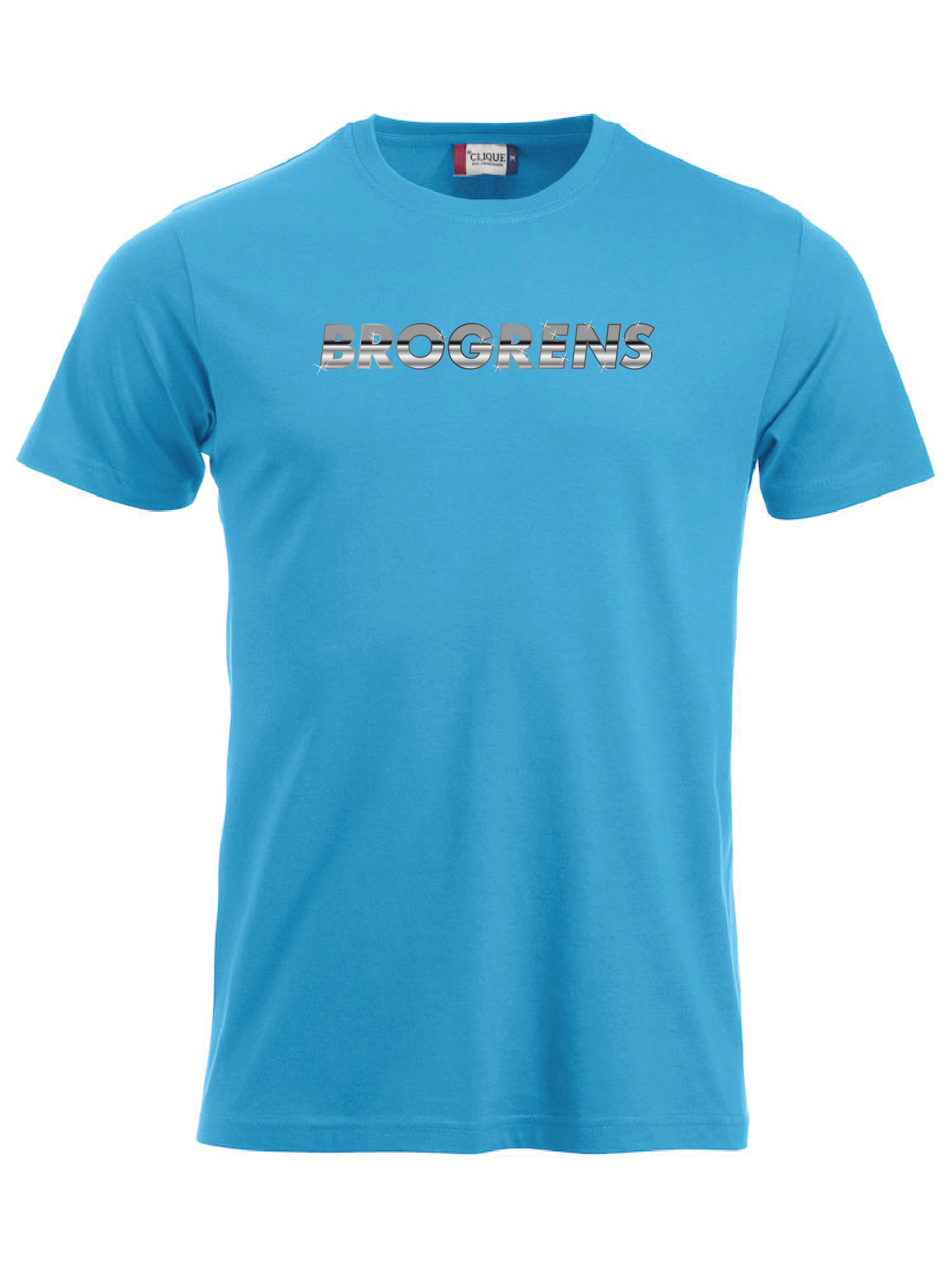Turkos T-shirt "BROGRENS"
