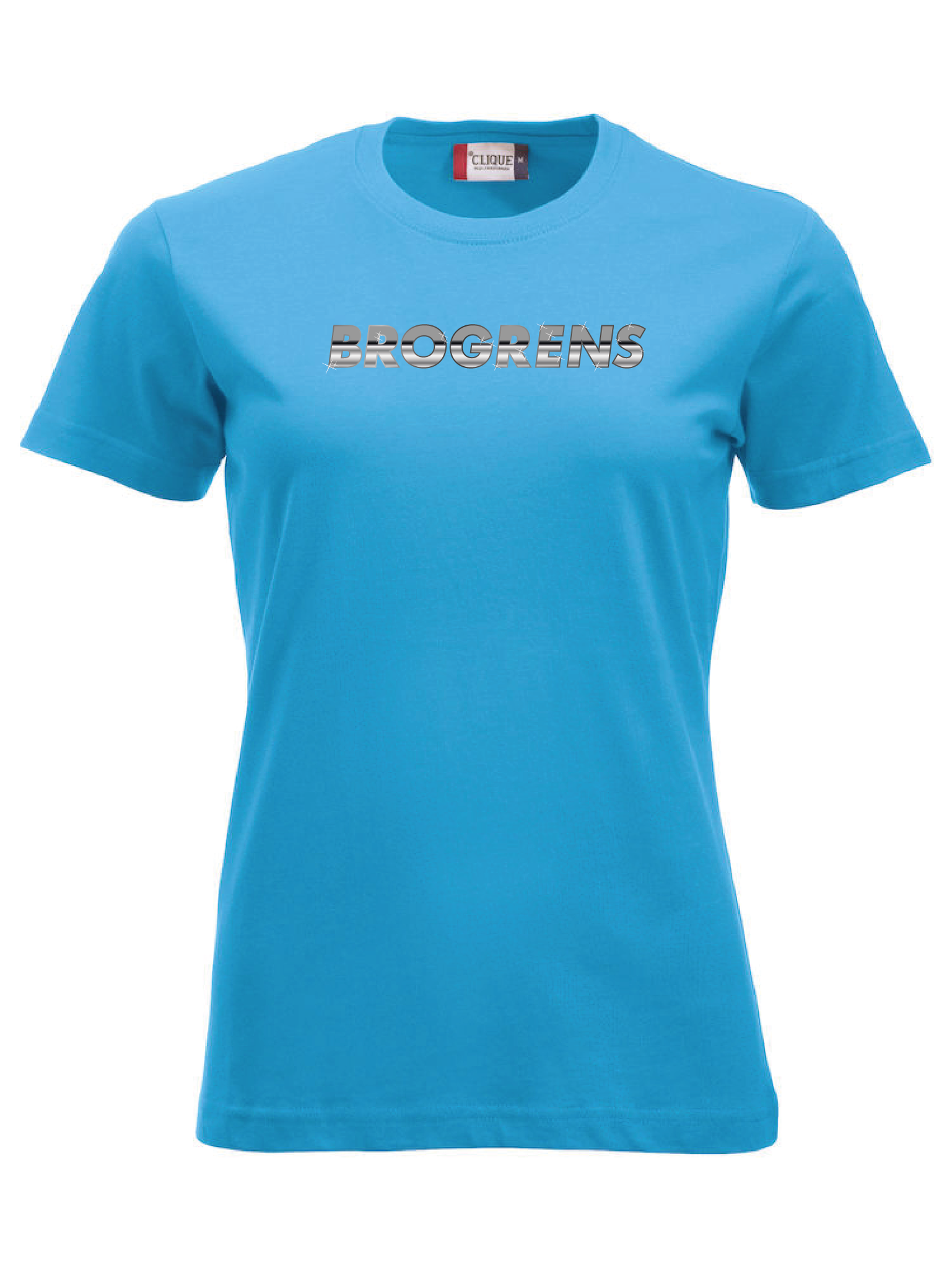 Turkos Dam T-shirt "BROGRENS"