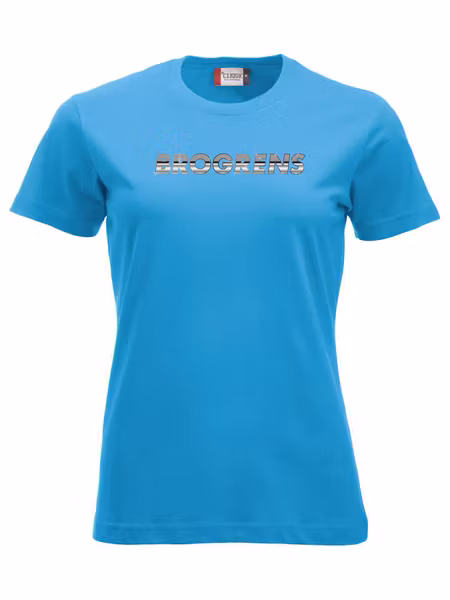 Turkos Dam T-shirt "BROGRENS"