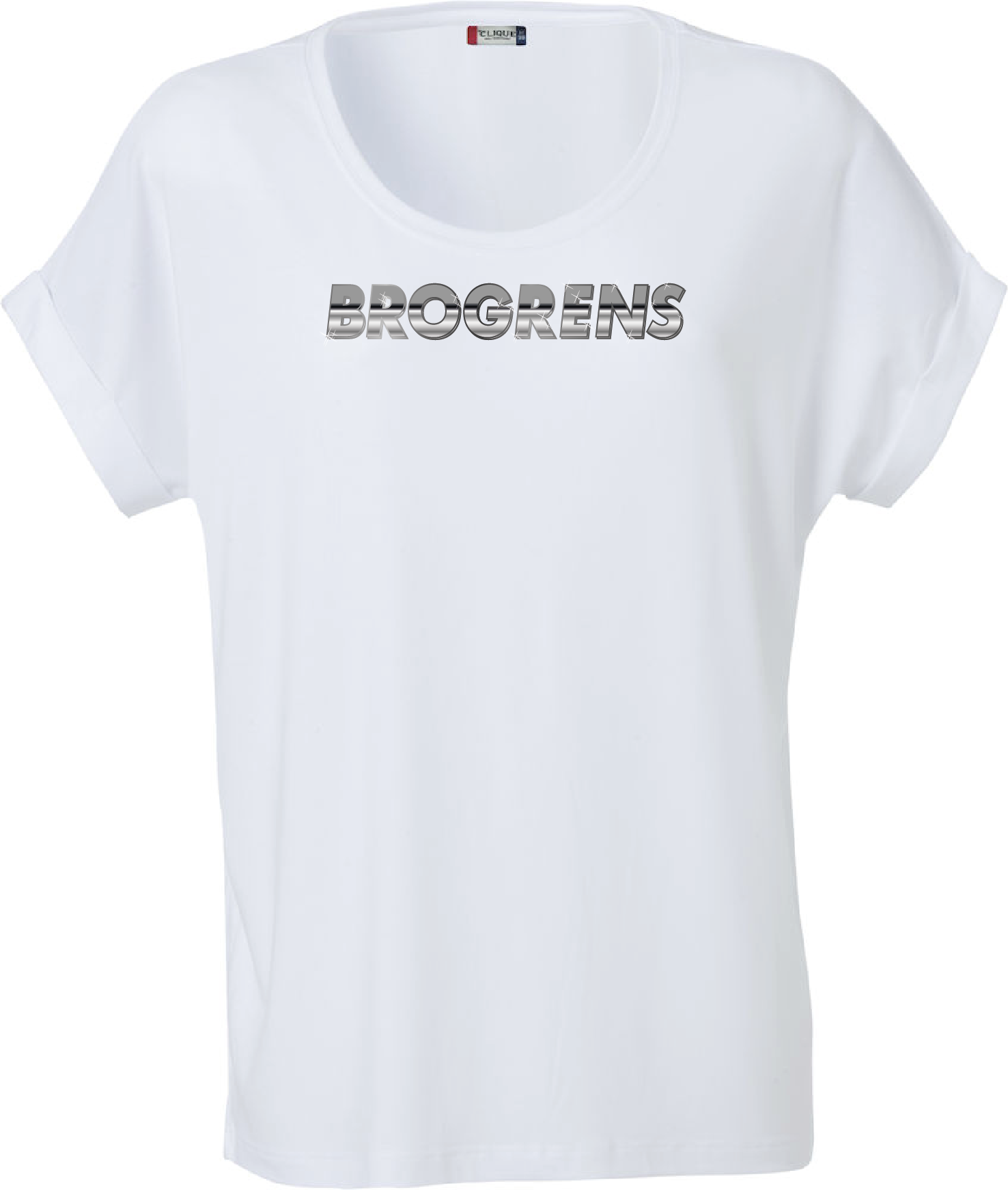 Vit Dam T-shirt Katy "BROGRENS"