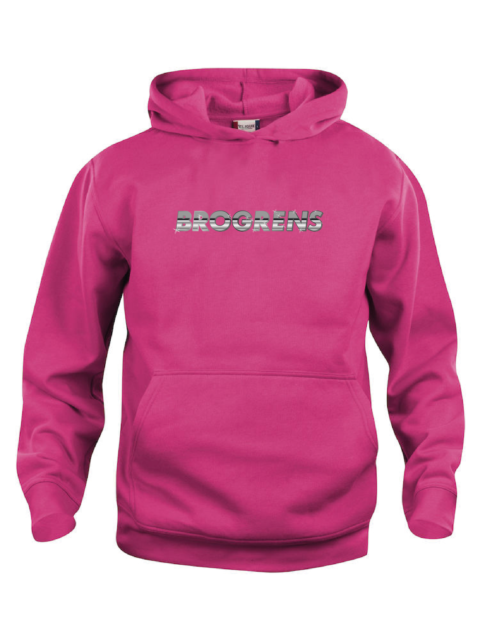 Cerise HOODTRÖJA "BROGRENS"