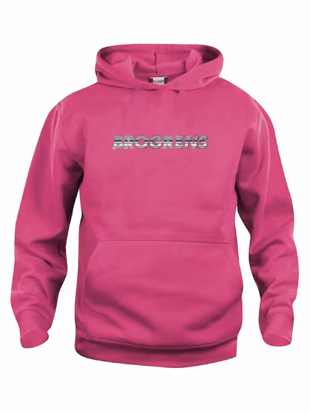 Cerise HOODTRÖJA "BROGRENS"