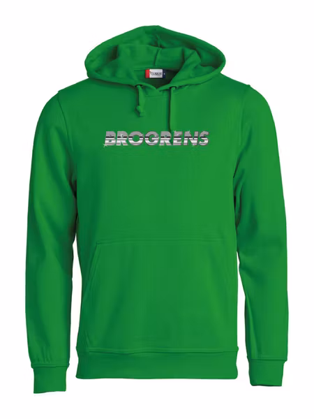 Grön HOODTRÖJA "BROGRENS"