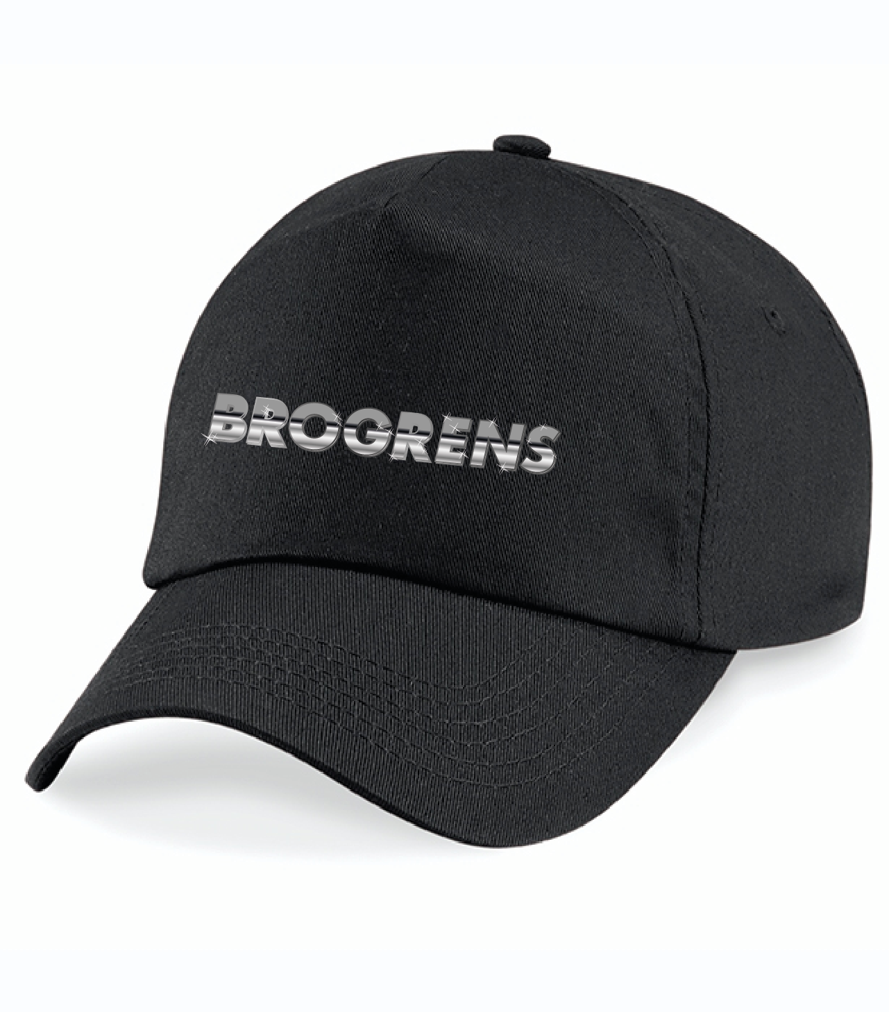 Svart Keps "BROGRENS"