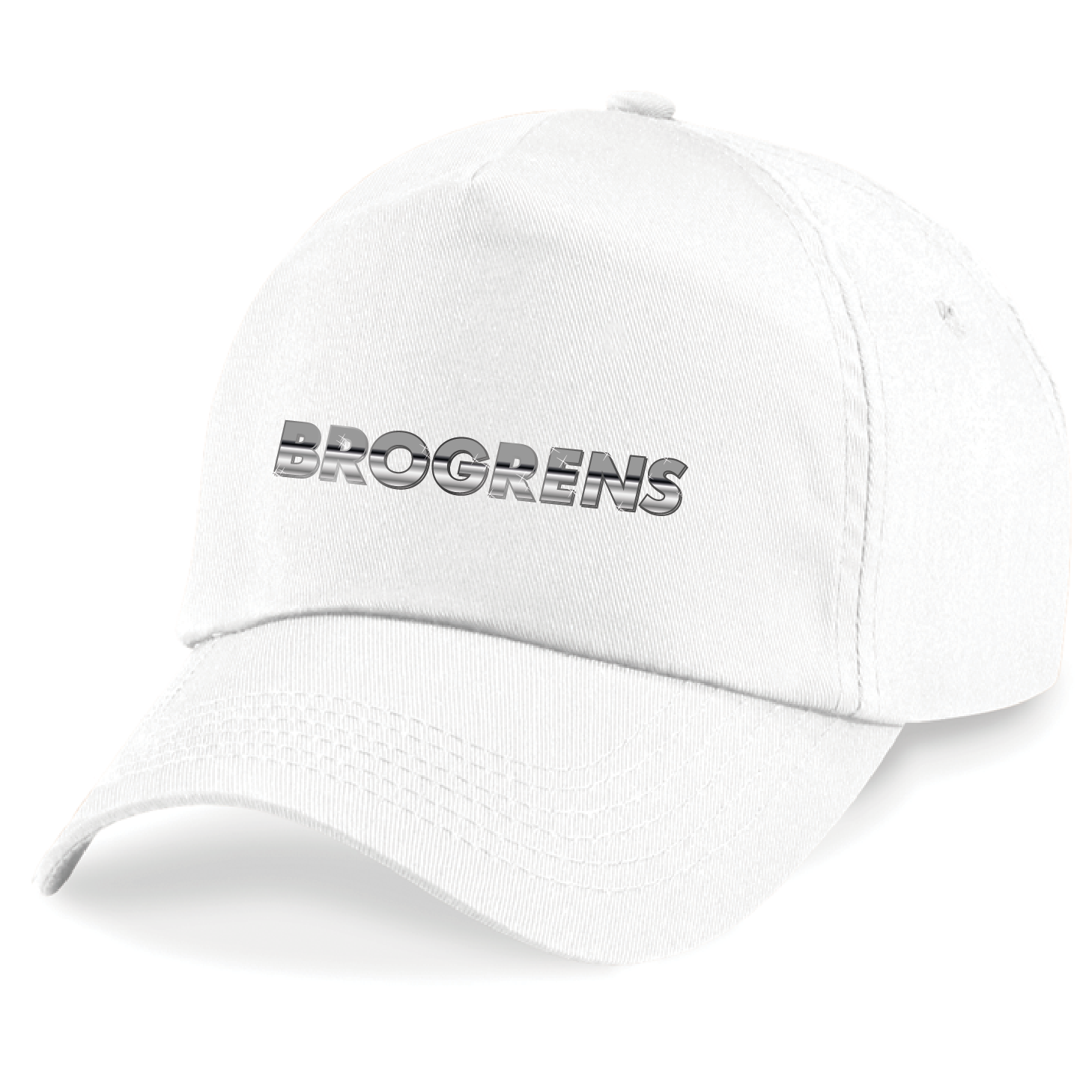 Vit Keps "BROGRENS"