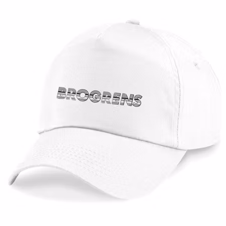 Vit Keps "BROGRENS"
