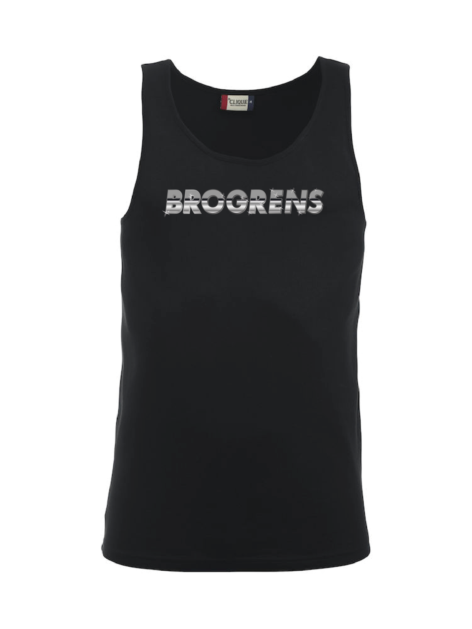 Svart Tank Top "BROGRENS"