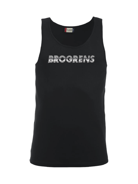 Svart Tank Top "BROGRENS"