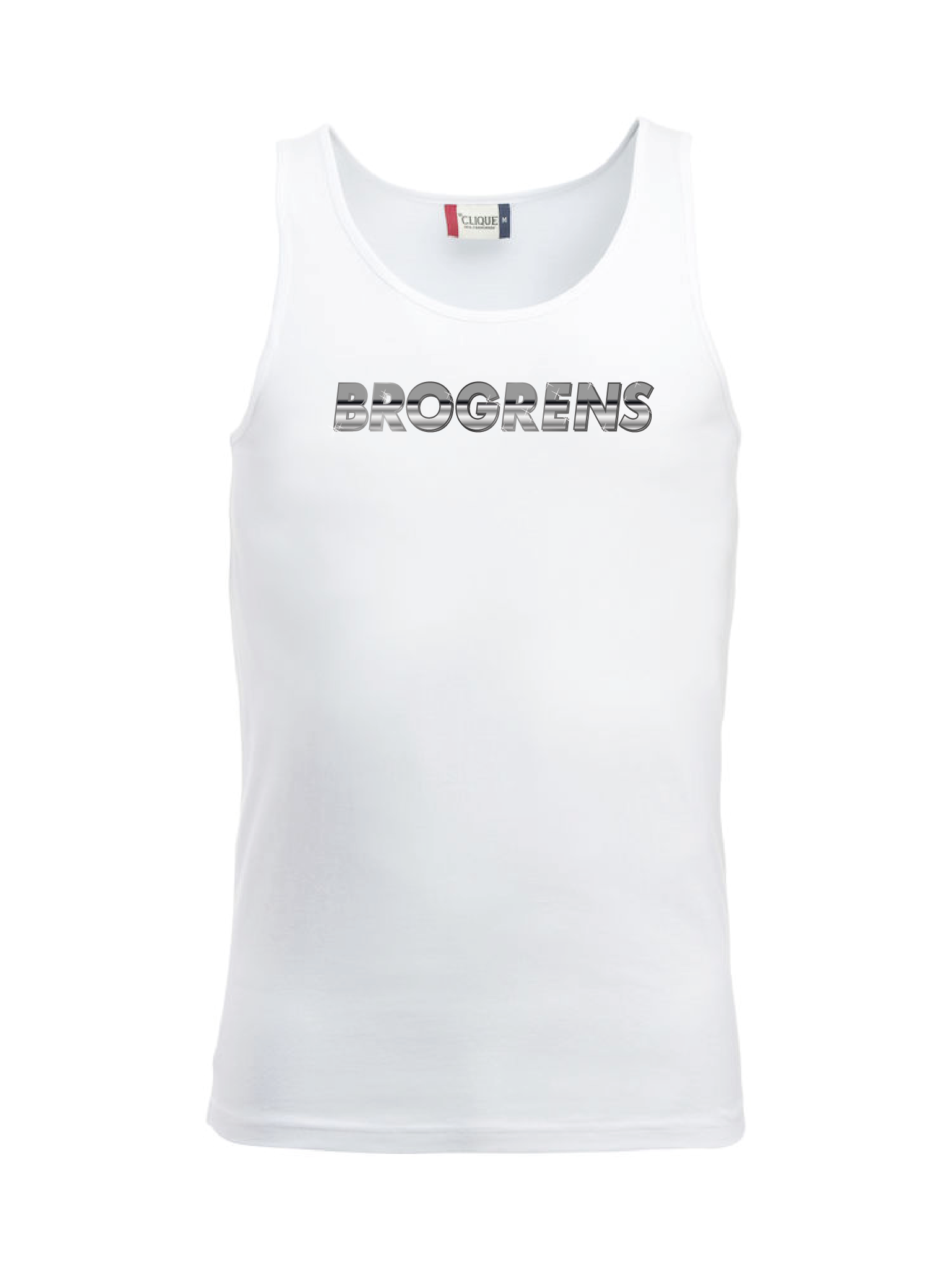 Vit Tank Top "BROGRENS"