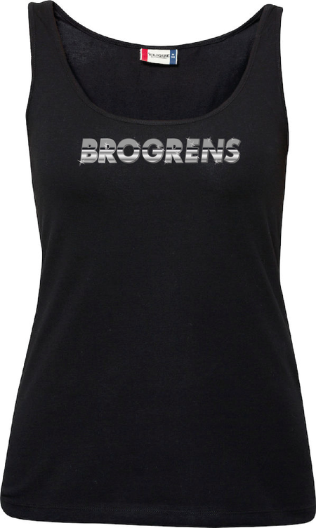 Svart Dam Tank Top "BROGRENS"