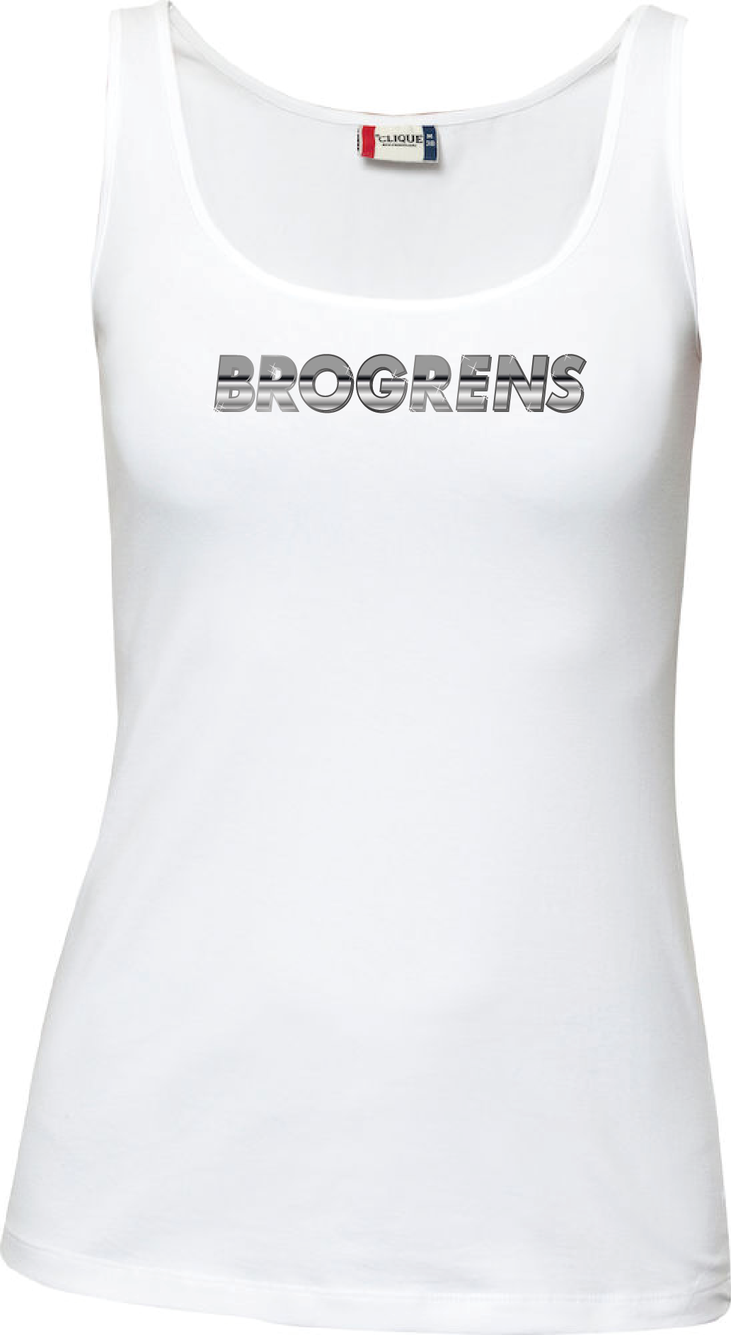 Vit Dam Tank Top "BROGRENS"