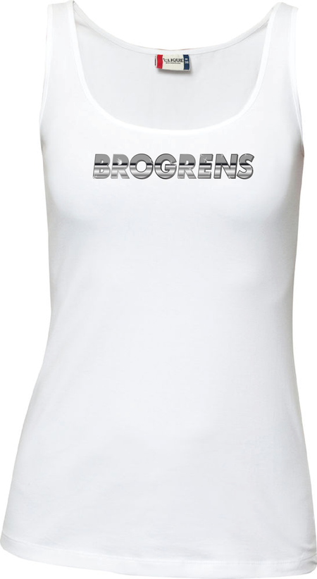 Vit Dam Tank Top "BROGRENS"