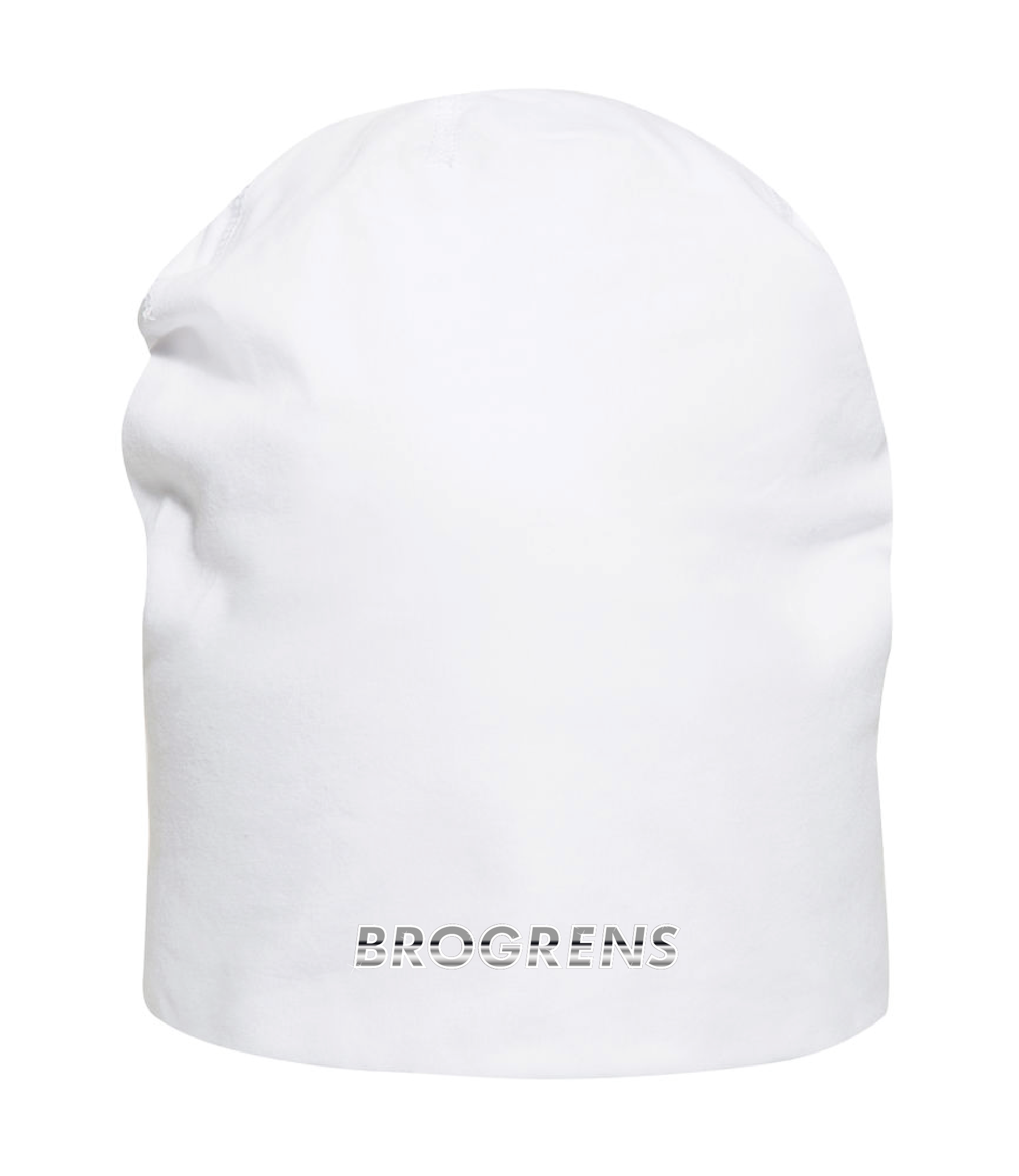 Vit Mössa "BROGRENS"