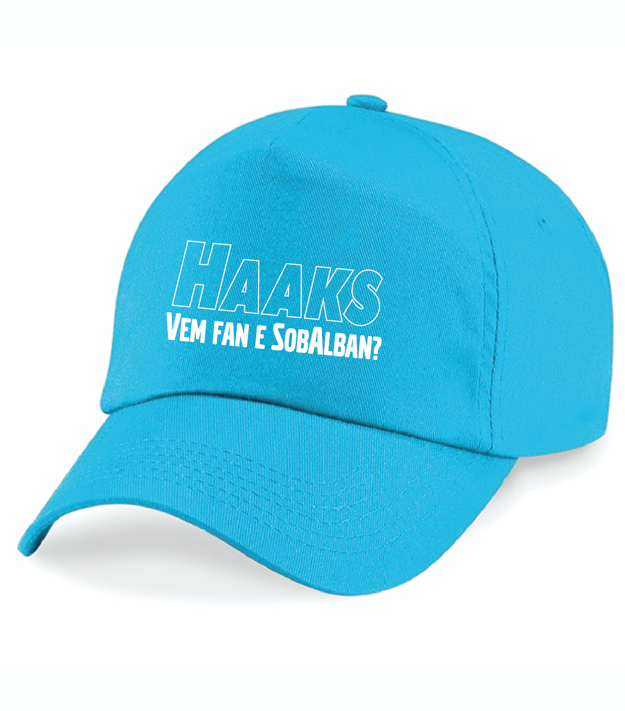 Turkos Keps "HAAKS Sob-Alban"