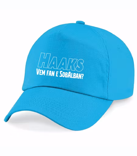 Turkos Keps "HAAKS Sob-Alban"
