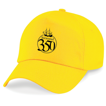 Gul Keps "STRÖMSTAD 350 år"