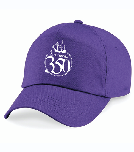 Lila Keps "STRÖMSTAD 350 år"