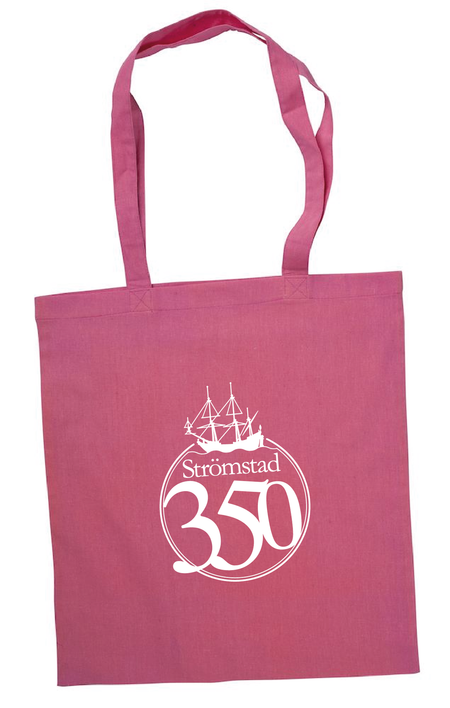 Rosa Tygkasse "STRÖMSTAD 350 år"