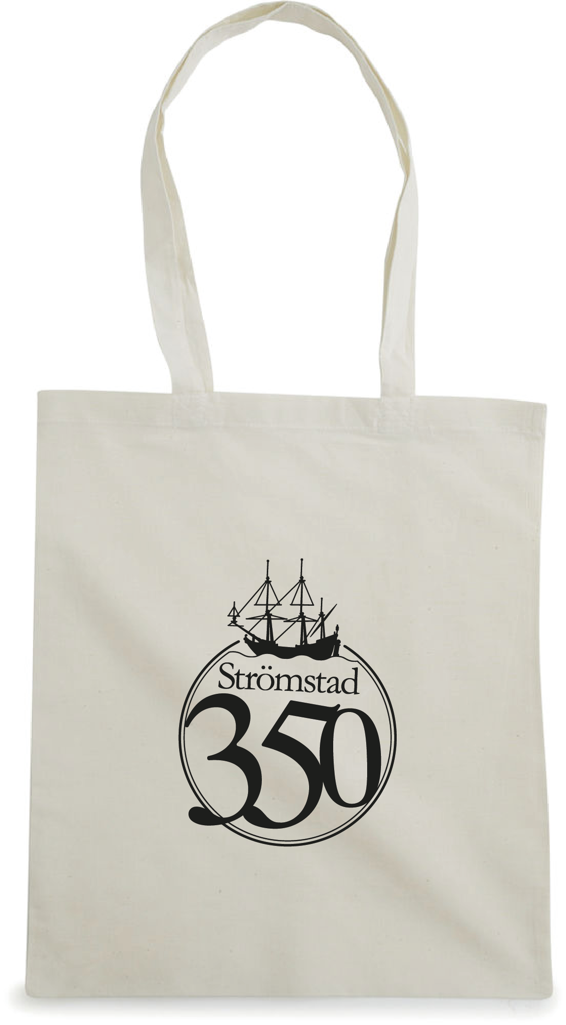 Natur Tygkasse "STRÖMSTAD 350 år"