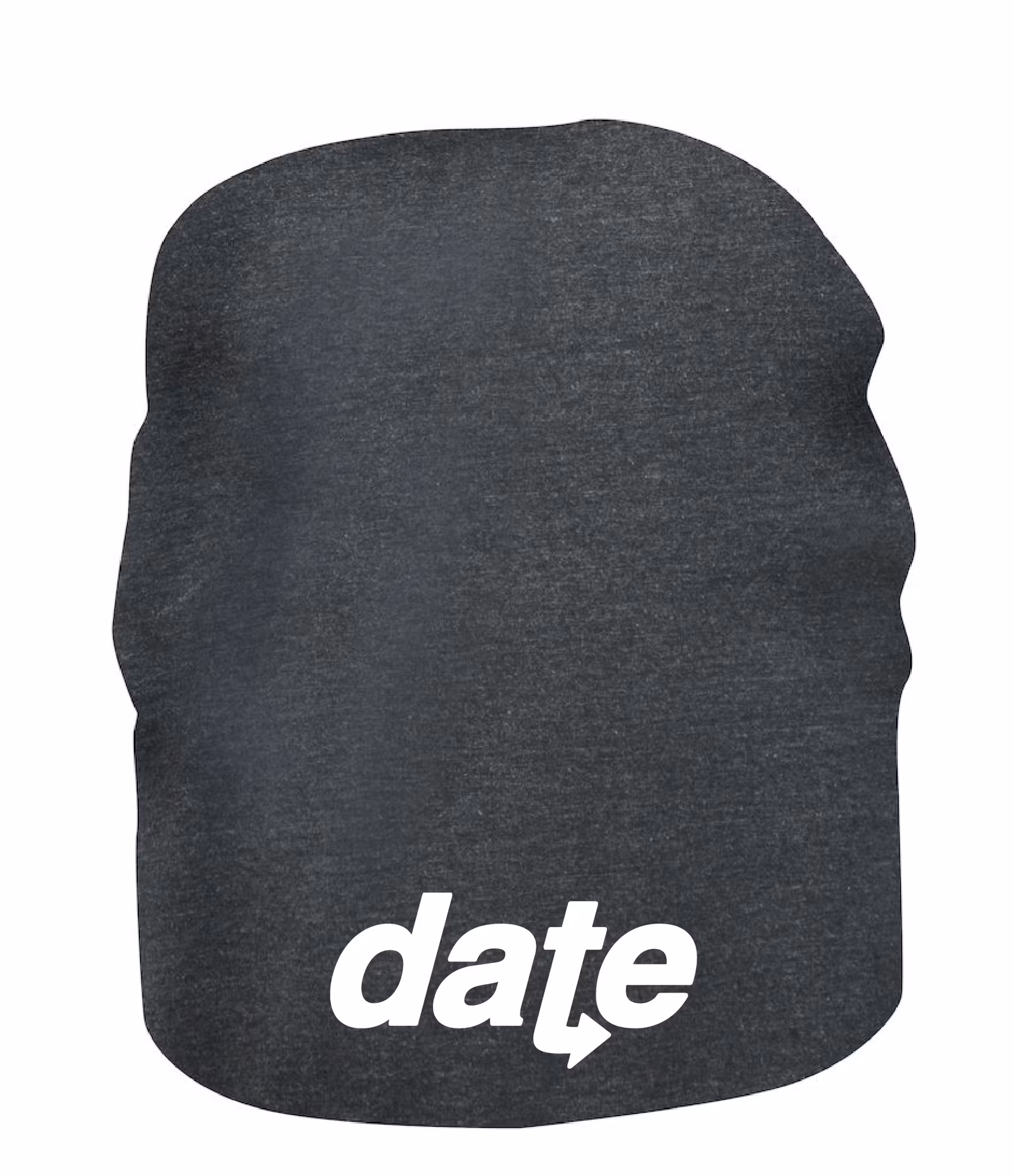 Grå Mössa "DATE"