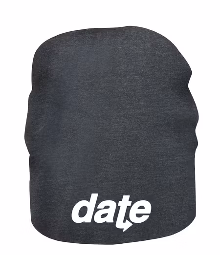 Grå Mössa "DATE"