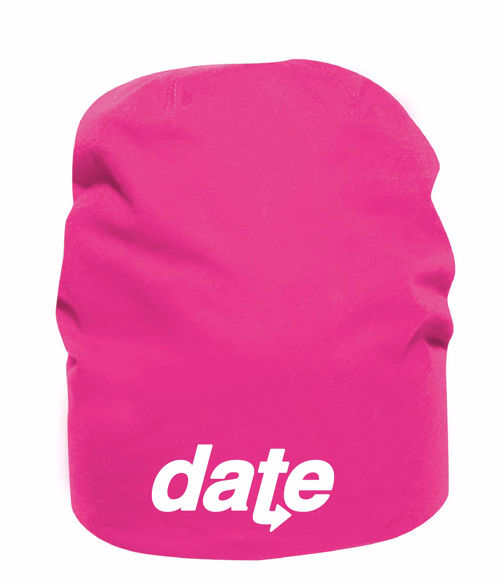 Cerise Mössa "DATE" vit