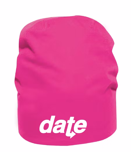 Cerise Mössa "DATE" vit