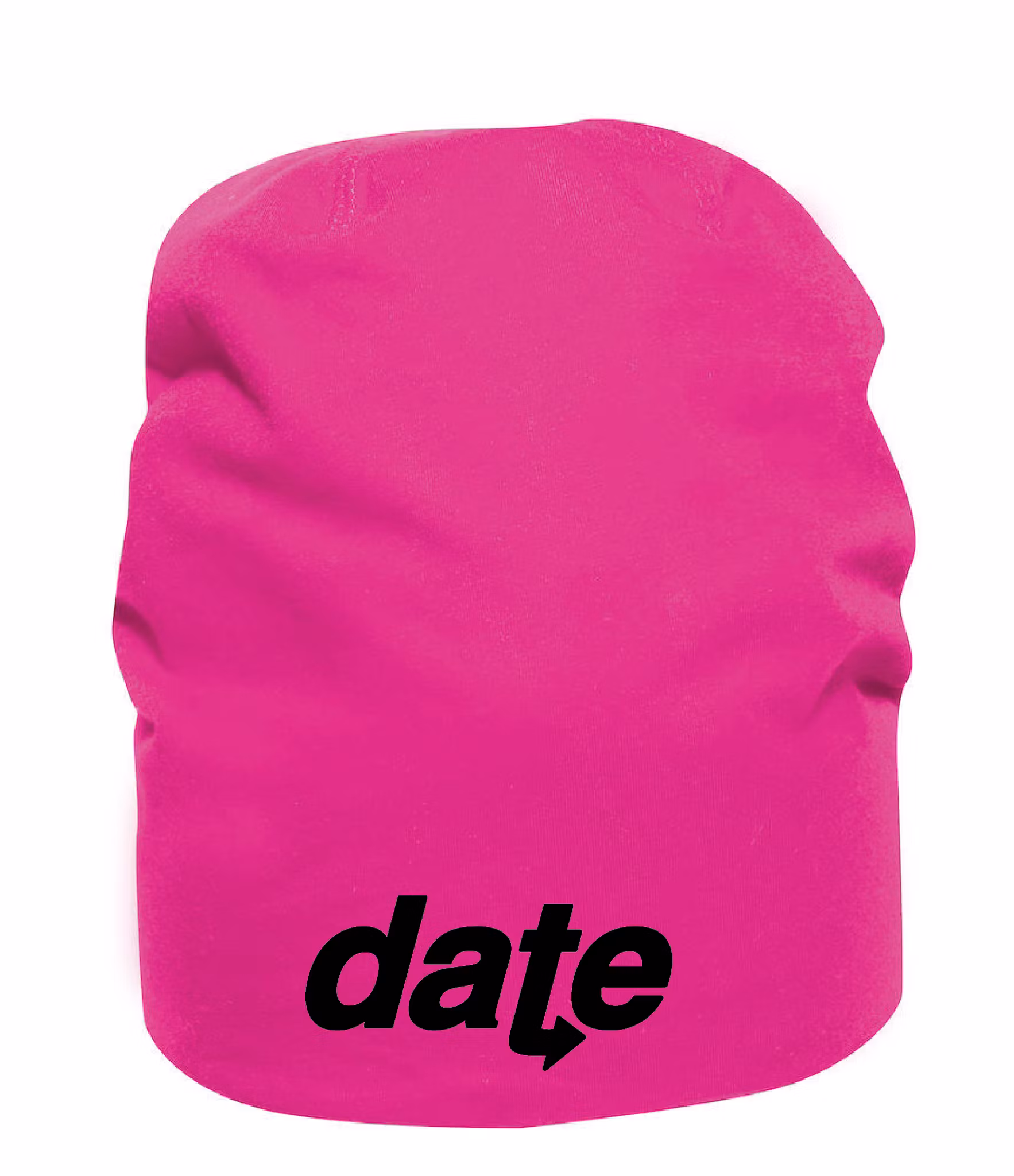 Cerise Mössa "DATE" svart