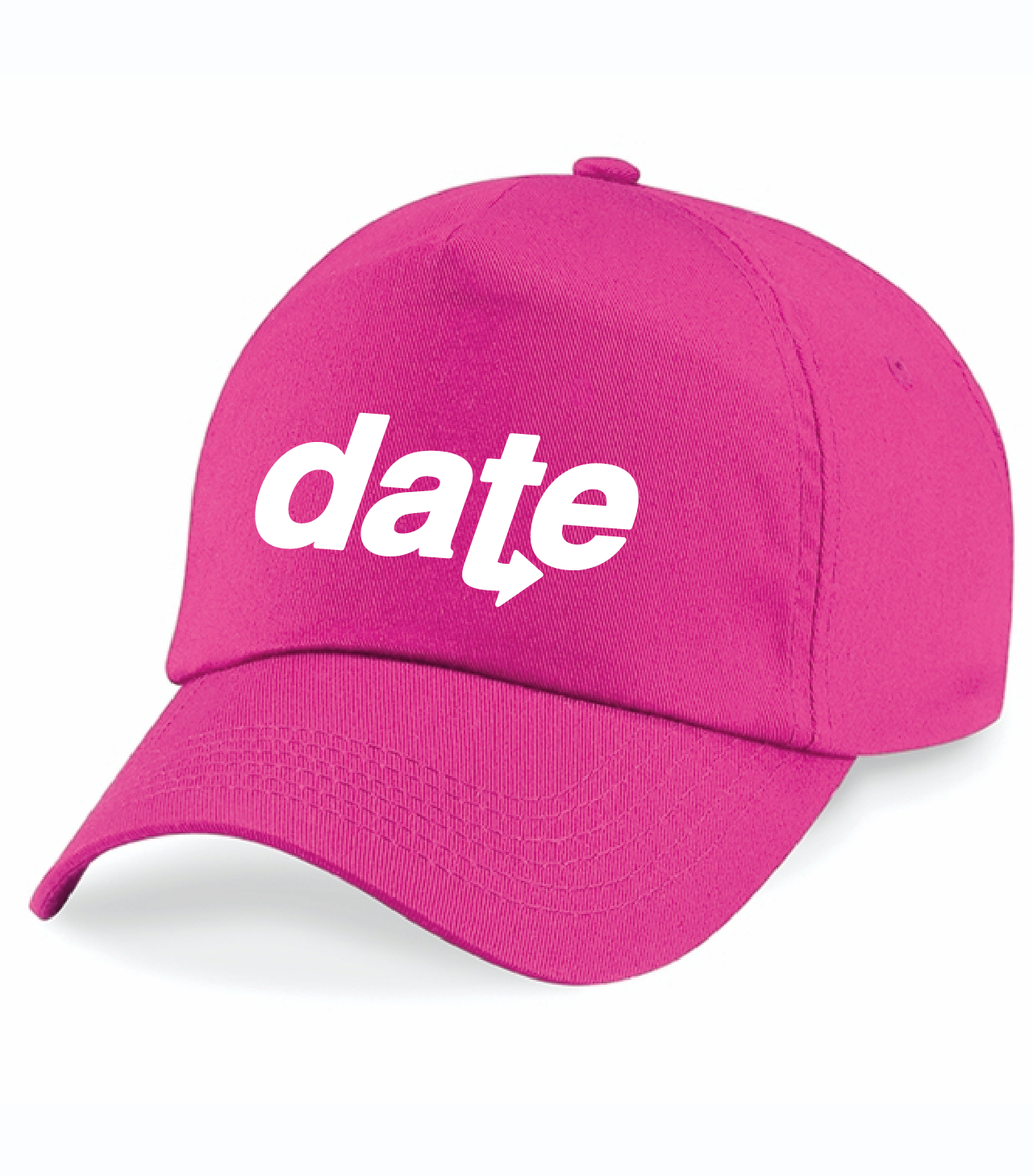 Cerise Keps "DATE" vit