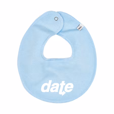 Blå Dregglis "DATE"