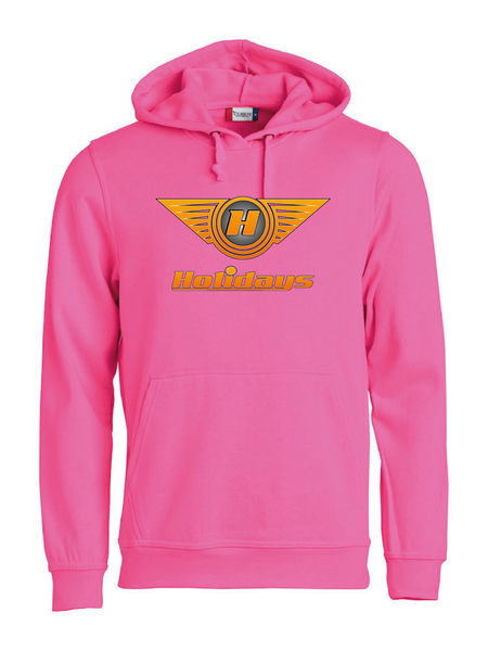 Cerise HOODTRÖJA "HOLIDAYS LOGO"