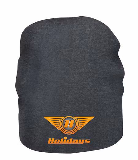 Grå Mössa "HOLIDAYS LOGO"